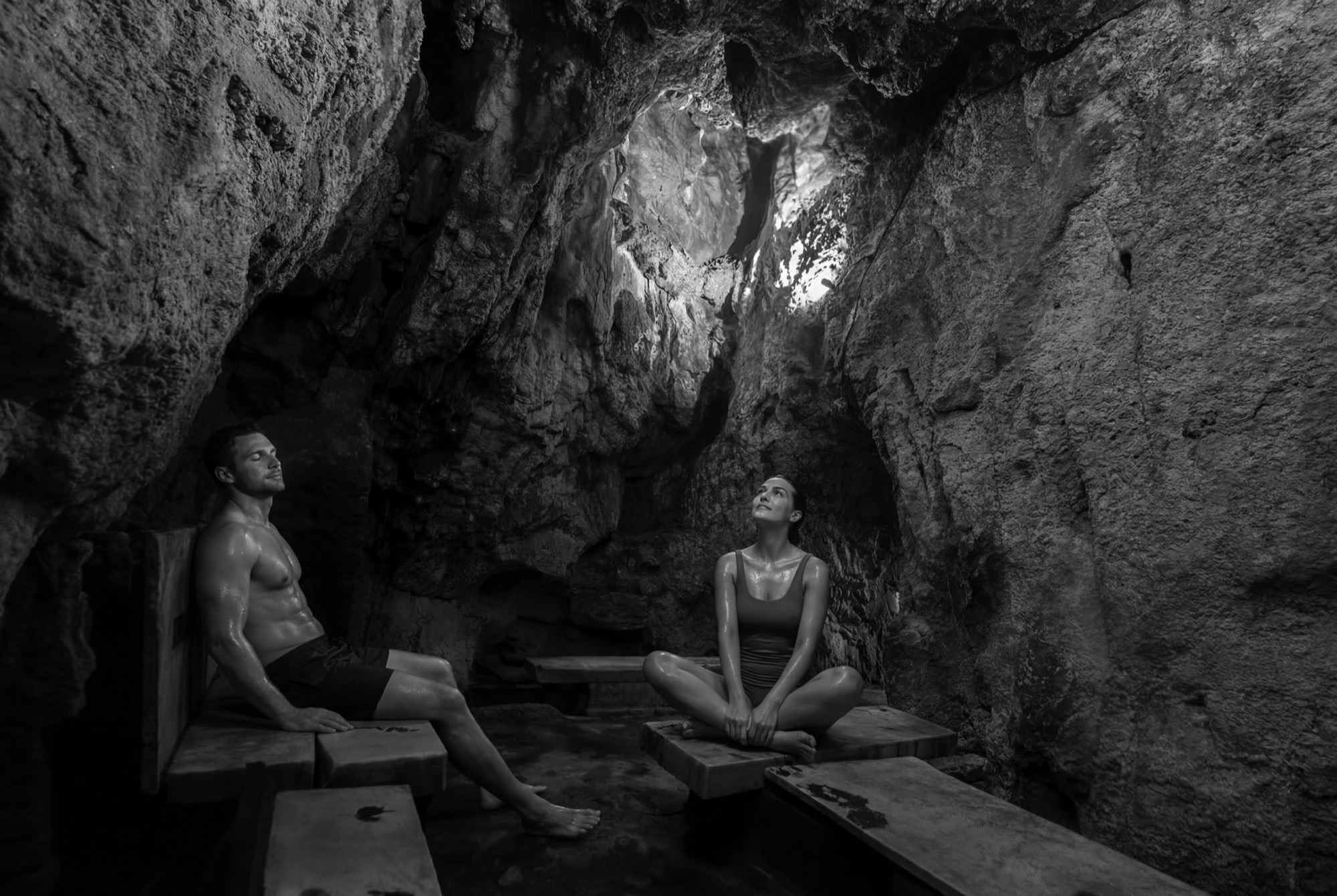 The Yampah vapor cave
